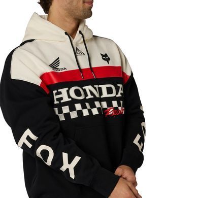 Кофта FOX Hoodie - HONDA&reg; [Black], XL