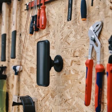 Крепление телефона на стену Fidlock VACUUM wall base, белый