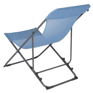 Крісло розкладне Bo-Camp Flat Blue (1204684)