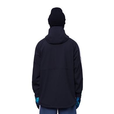 Куртка 686 Waterproof Anorak (Black colorblock) 23-24, XL