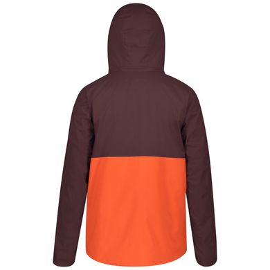 Куртка горнолыжная Scott ULTIMATE DRX red fudge/orange pumpkin - XL