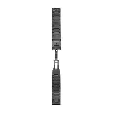 Ремешок для часов Garmin fenix 5 22mm QuickFit Slate Gray Stainless Steel Band
