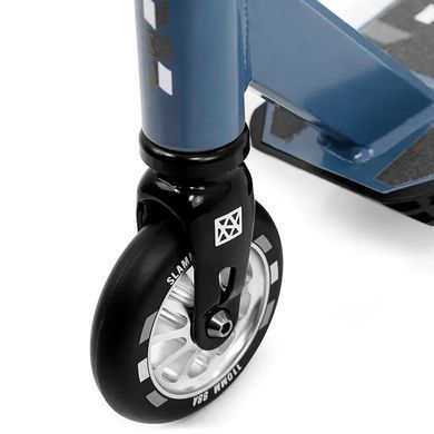 Самокат Slamm Classic Pro blue-silver