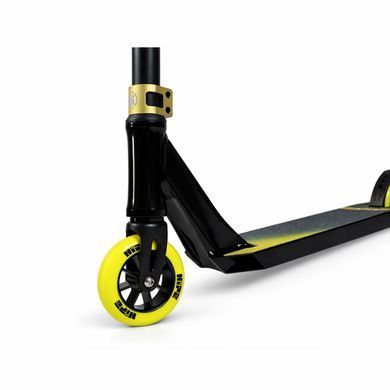 Самокат трюковий Hipe H12 black/yellow