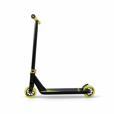 Самокат трюковий Hipe H12 black/yellow