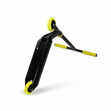 Самокат трюковий Hipe H12 black/yellow