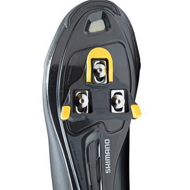 Шипы Shimano SM-SH11 SPD-SL шоссе, свободный ход 6 град., желтые