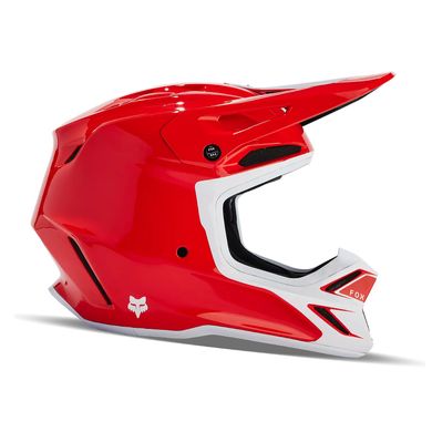 Шлем FOX V3 RS OPTICAL HELMET Flo Red, XL