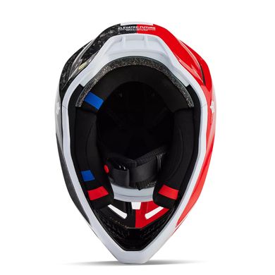 Шлем FOX V3 RS OPTICAL HELMET Flo Red, XL