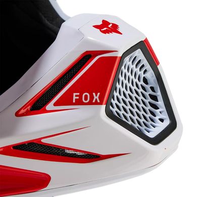 Шолом FOX V3 RS OPTICAL HELMET Flo Red, XL