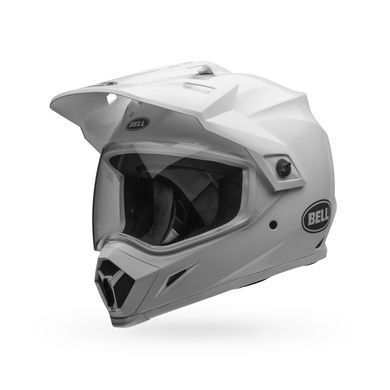 Шлем Bell MX-9 Adventure Helmet - SOLID [White], XXL