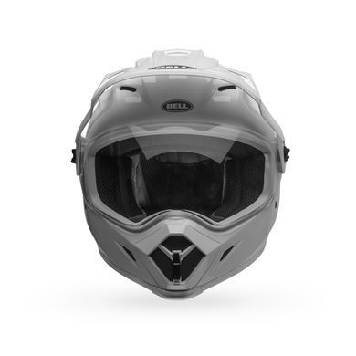 Шлем Bell MX-9 Adventure Helmet - SOLID [White], XXL