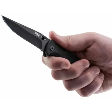 Складной нож SOG Salute Mini (Black)