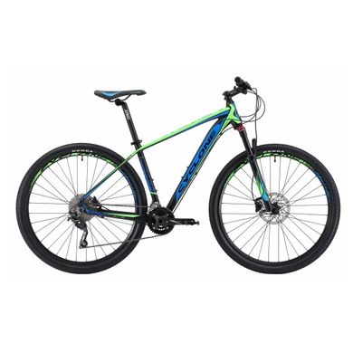 Велосипед Cyclone 29 SLX (черн-зелен)
