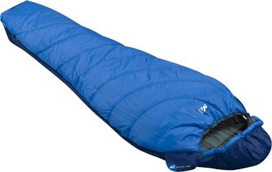 Спальный мешок Millet BAIKAL 750 LONG SKY DIVER/ULTRA BLUE RIGHT правая