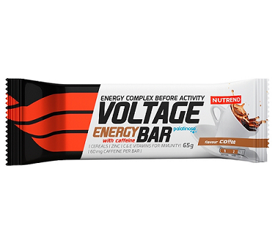 Спортивне харчування Nutrend Voltage Energy Cake кави