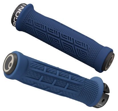 Грипсы Ergon GDH Fat Nightride Blue