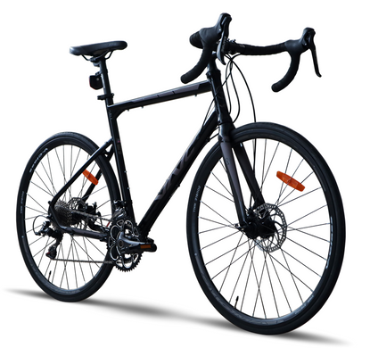Велосипед VNC 2023' 28" TimeRacer A9 CSE12 Empire Pro 12sp, V53A9CSE12-2857-BG, 22"/57см (4569)