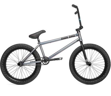 Велосипед Kink BMX Williams - Nathan Williams Signature, 2020, серый перламутр