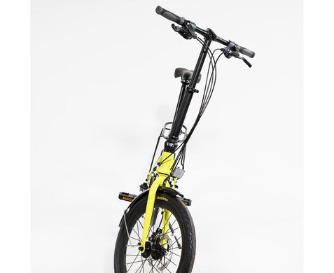 Велосипед Vento Foldy ADV Yellow Gloss