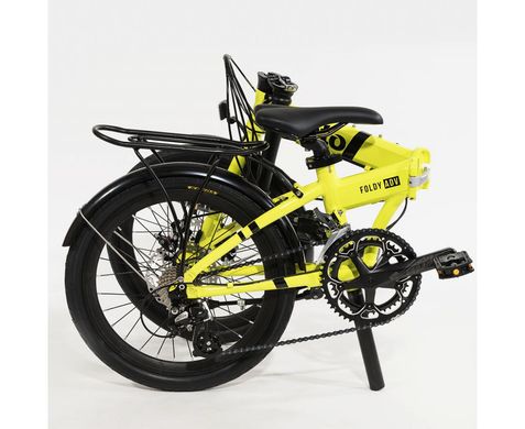 Велосипед Vento Foldy ADV Yellow Gloss