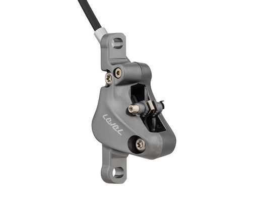 Гальма дискові Sram Level Bronze Stealth 2 Piston - Aluminum Lever, Stainless Hardware, Reach Adj, Blast Dark Polar Front 950mm Hose (includes MMX Clamp, Rotor/Bracket sold separately) C1