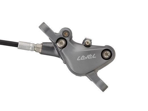 Гальма дискові Sram Level Bronze Stealth 2 Piston - Aluminum Lever, Stainless Hardware, Reach Adj, Blast Dark Polar Front 950mm Hose (includes MMX Clamp, Rotor/Bracket sold separately) C1