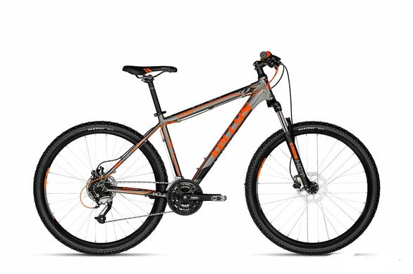 Велосипед Kellys 18 Viper 50 Black Orange Neon (27,5")