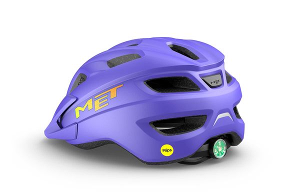 Шлем Met Crackerjack Mips CE Purple | Matt UN (52-57)