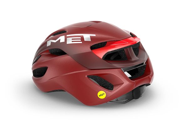 Шлем MET RIVALE MIPS CE RED DAHLIA | MATT S (52-56)