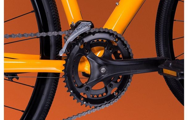 Велосипед 28" Pride ROCX 8.1, 2020, оранжевый