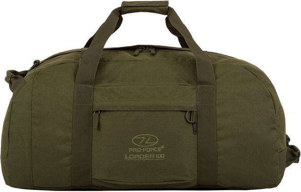 Сумка дорожная Highlander Loader 100 Holdall Olive (LR100-OG)