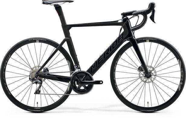 Велосипед Merida REACTO DISC 5000 M-L GLOSSY BLACK/SILK BLACK 2020