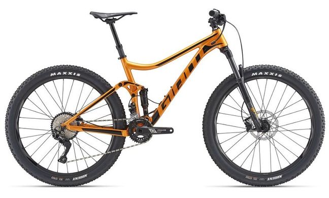 Велосипед Giant Stance 1 помаранчевий