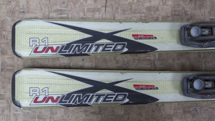 Лыжи Volkl Unlimited R1 (ростовка 163)