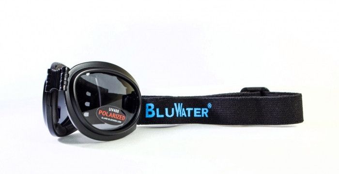 Окуляри поляризаційні BluWater Drifter Polarized (gray) чорні