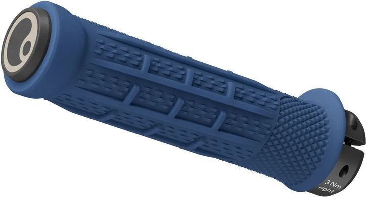 Грипсы Ergon GDH Fat Nightride Blue