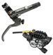 Гальмо гідравлічне дискове Shimano M820 SAINT заднє (права ручка, 4-поршн каліпер, J-kit гідролінія 1700мм)