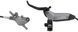 Гальма дискові Sram Level Bronze Stealth 2 Piston - Aluminum Lever, Stainless Hardware, Reach Adj, Blast Dark Polar Front 950mm Hose (includes MMX Clamp, Rotor/Bracket sold separately) C1 1 з 5