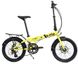 Велосипед Vento Foldy ADV Yellow Gloss 1 з 5