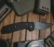 Складной нож SOG SOG-TAC AU, Black, Partially Serrated 8 из 9