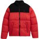 Куртка 4F утеплена двоколірна колір: червоний чорний