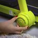 Бігова доріжка електрична THUNDER IMPACT-LIME 7 з 8