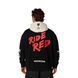 Кофта FOX Hoodie - HONDA&reg; [Black], XL 4 из 7