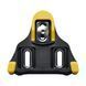 Шипы Shimano SM-SH11 SPD-SL шоссе, свободный ход 6 град., желтые 3 из 4