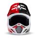 Шлем FOX V3 RS OPTICAL HELMET Flo Red, XL 3 из 9