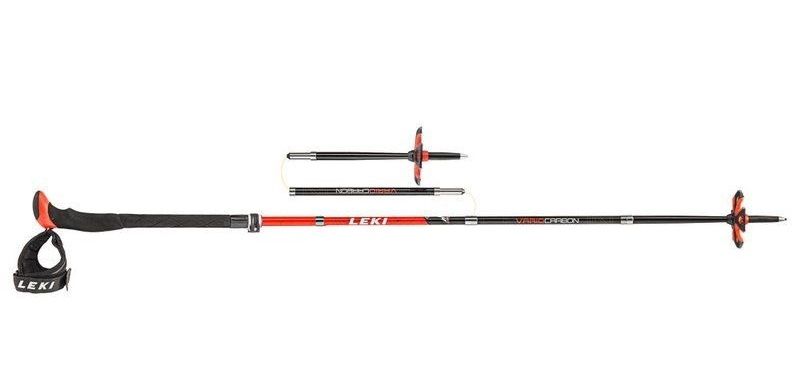 Треккинговые палки Leki Tour Stick Vario Carbon V Faltstock (115-135 cm)