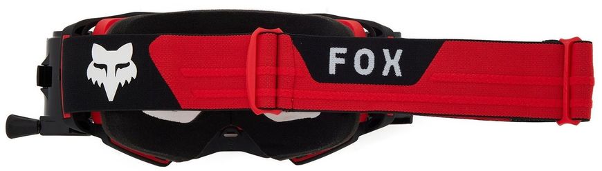 Очки FOX AIRSPACE II ROLL-OFF GOGGLE Flo Red, Roll-Off