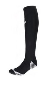 Шкарпетки 4F футбольные колір: чорний