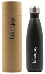 Термопляшка Laken LakenJoy Thermo Bottle 0,5L, Black